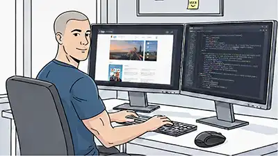 Le webmaster - Laurent