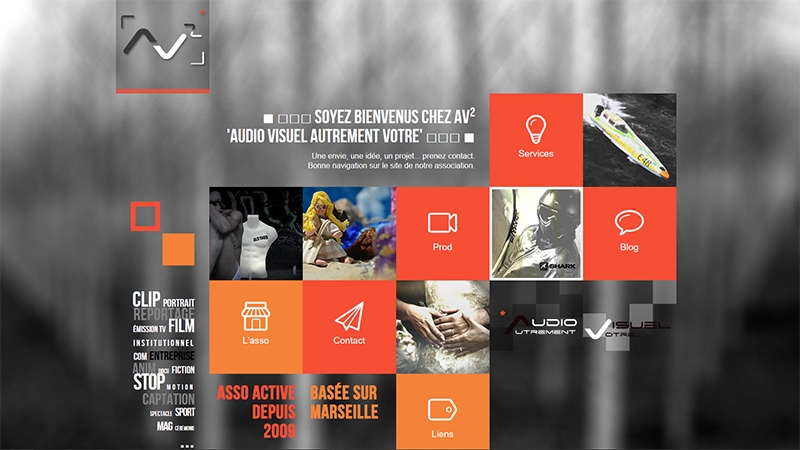 Site de l'association AV²