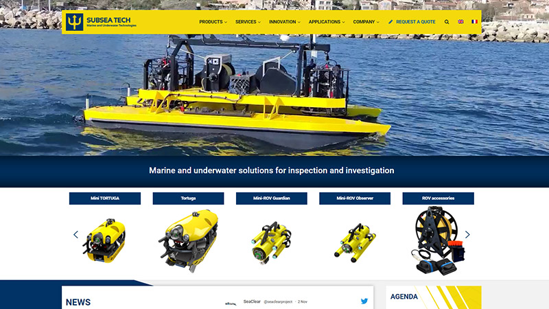 Subsea tech