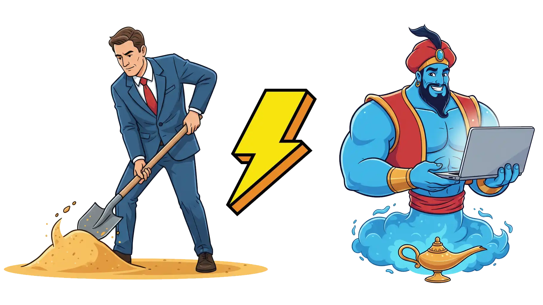 Le prestataire perdu