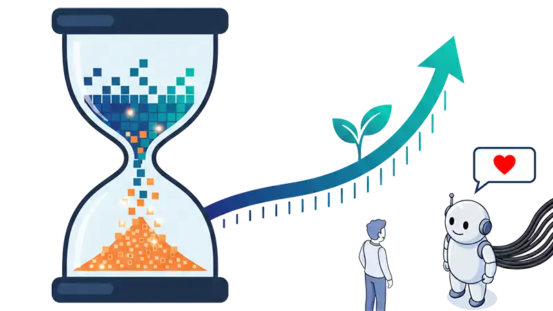 Le temps que prend le référencement