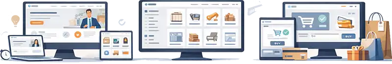 Les différents types de sites web