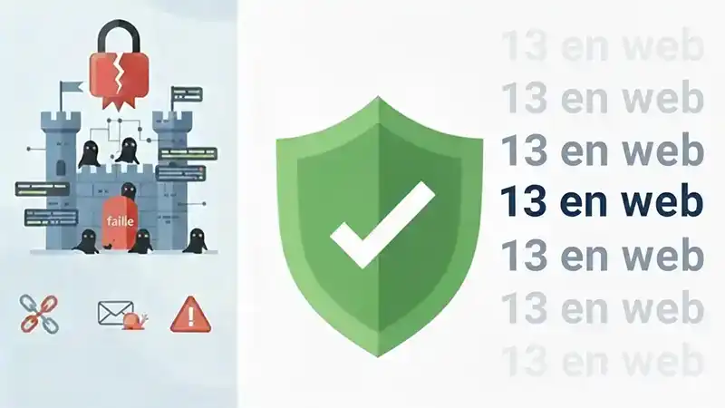 Maintenance WordPress Les secrets-13enweb