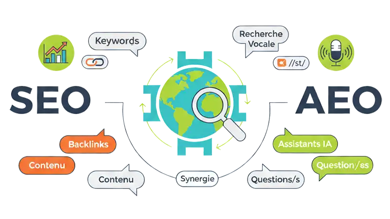 Image d'illustration pour l'article AEO et SEO