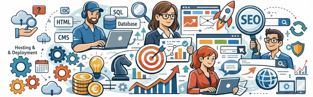 bandeau ce qui fait le prix d'un site web