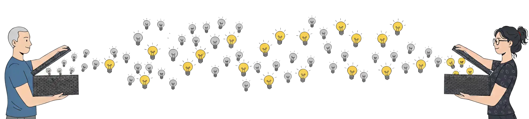 échanger ses idées pour arriver à un résultat optimisé